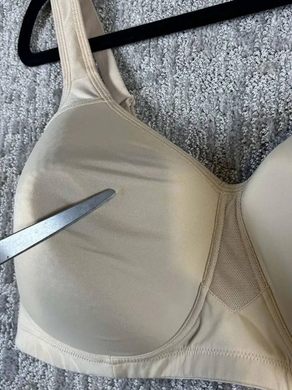 Vanity Fair 71500 Full Figure Underwire Bra 38DDD Beige 217